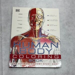 The Human Body Coloring Book